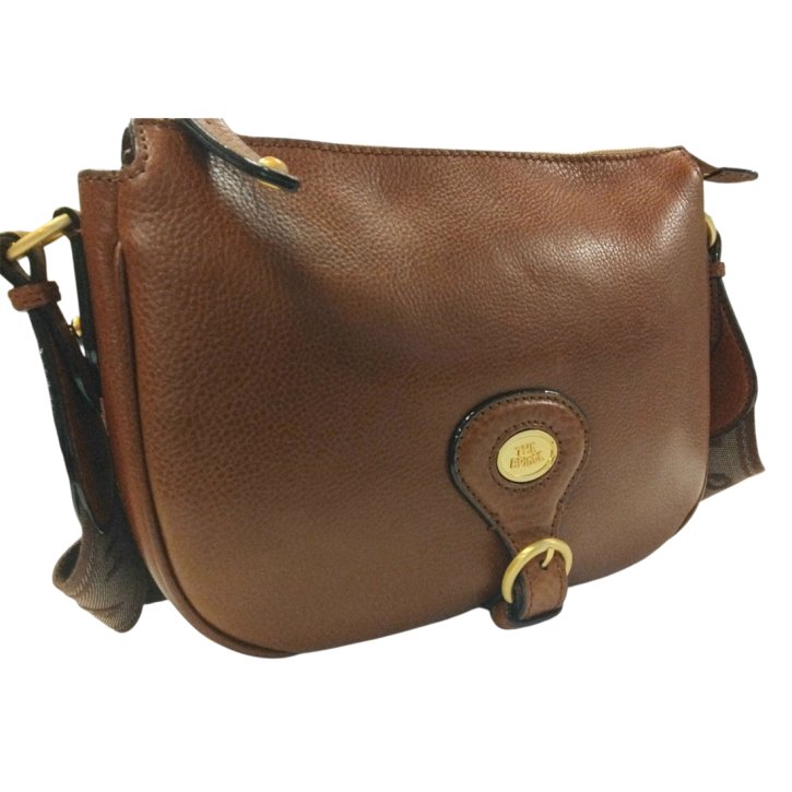 the bridge Crossbody Bag  M marrone